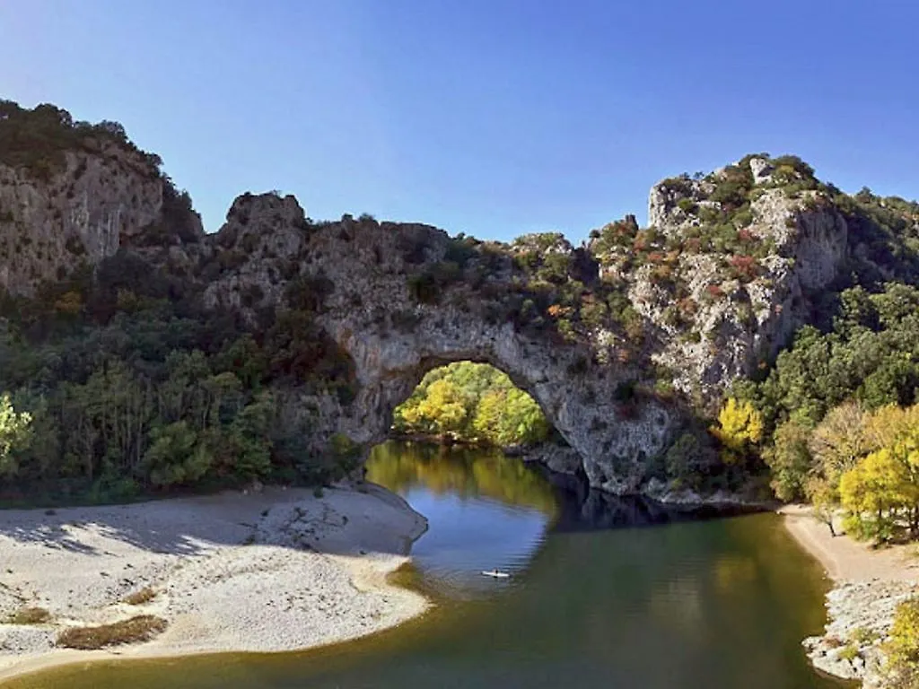 Peaceful Holiday Home With Pool In Ardeche Fabras 0*,