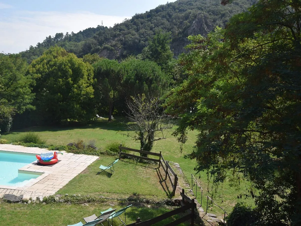 Peaceful Holiday Home With Pool In Ardeche Fabras Γαλλία
